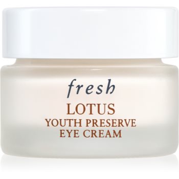 fresh Lotus Youth Preserve Eye Cream crema de ochi anti-îmbătrânire - imagine 2